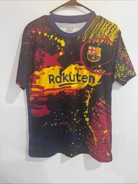 FC Barcelona Graphic Short Sleeve Tee size Medium